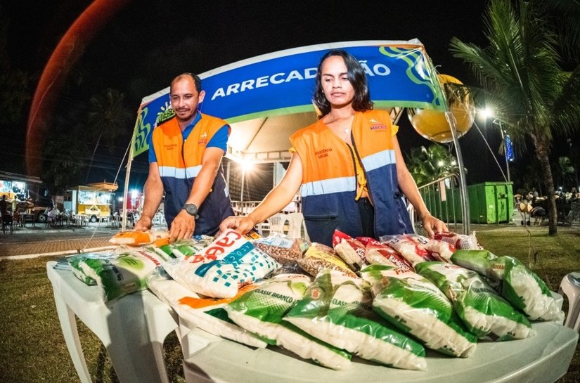 Massayó Solidário vai arrecadar alimentos para famílias em situação de vulnerabilidade