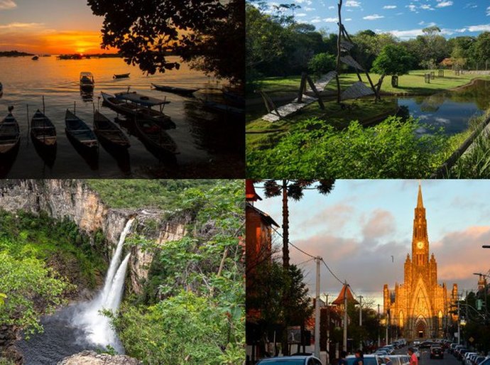 Outono traz ótimas opções para uma viagem inesquecível pelo Brasil