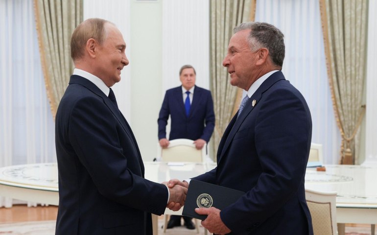 Encontro entre Steve Witkoff e Vladimir Putin no Kremlin chega ao fim após 3 horas