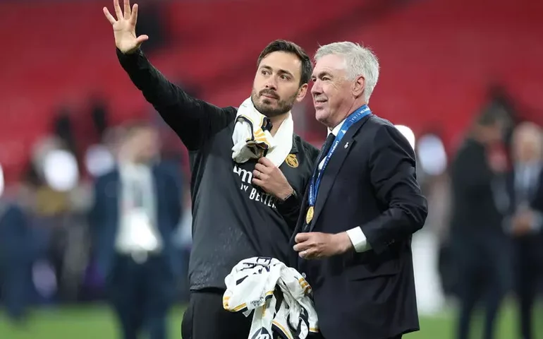 CBF anuncia filho de Ancelotti como auxiliar técnico da seleção