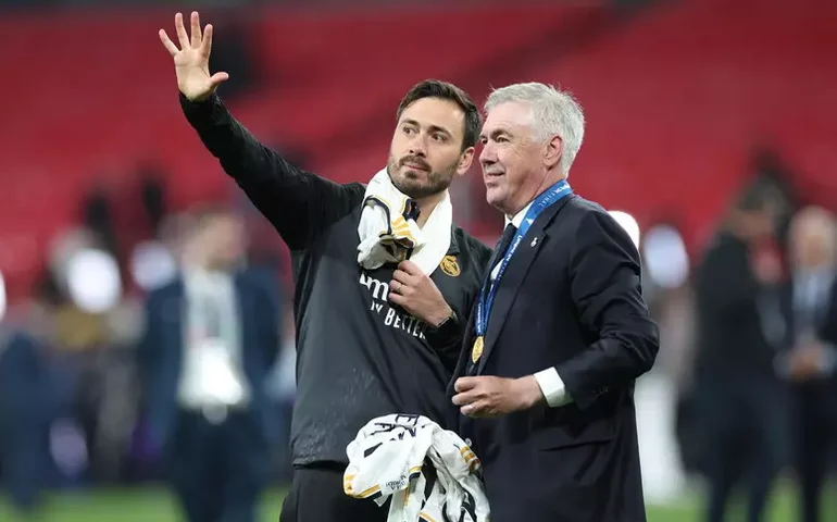 Botafogo acerta contratação de filho de Ancelotti como treinador