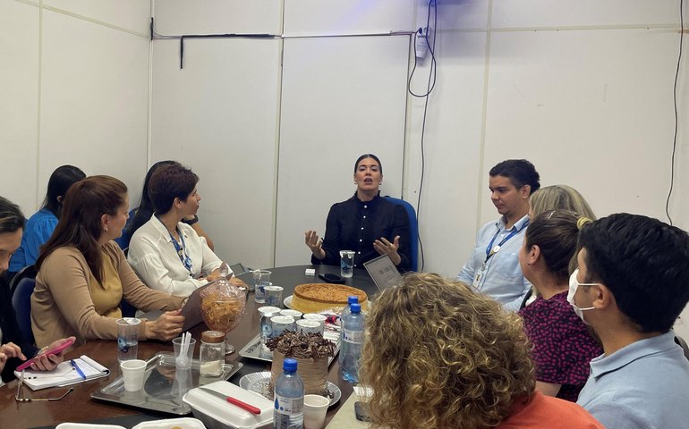 Equipe técnica do Ministério da Saúde visita unidades sentinelas para síndromes gripais das UPAs Arapiraca e Maragogi