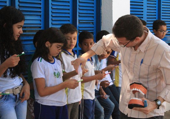 Município adere ao novo ciclo do programa Saúde na Escola