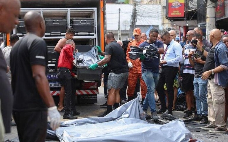 EUA expressam solidariedade ao Rio e oferecem apoio após mortes de policiais