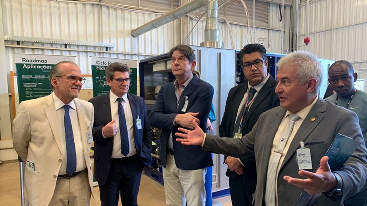 Comissão do Hidrogênio Verde visita Parque Tecnológico de Itaipu