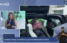 Moraes pede comprovação de representantes da rede social X