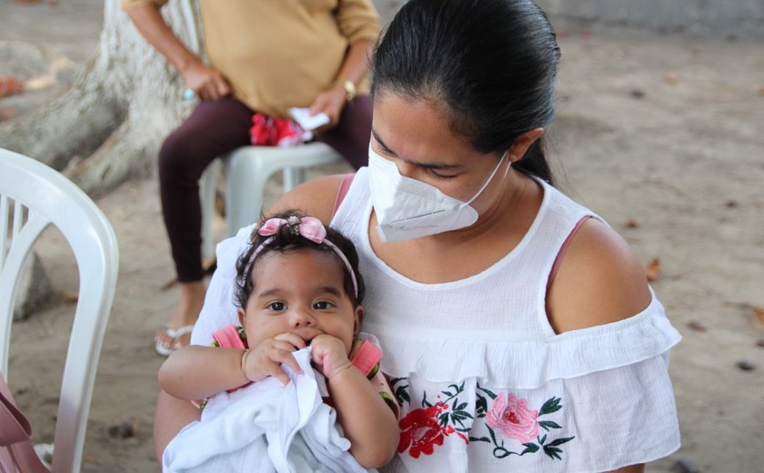 Prefeitura de Coruripe realiza 1ª Semana do Bebê com ações que fortalecem a primeira Infância