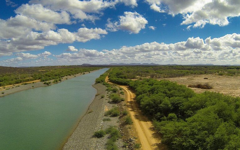 Caruaru passa a ser abastecida pela transposição do Rio São Francisco