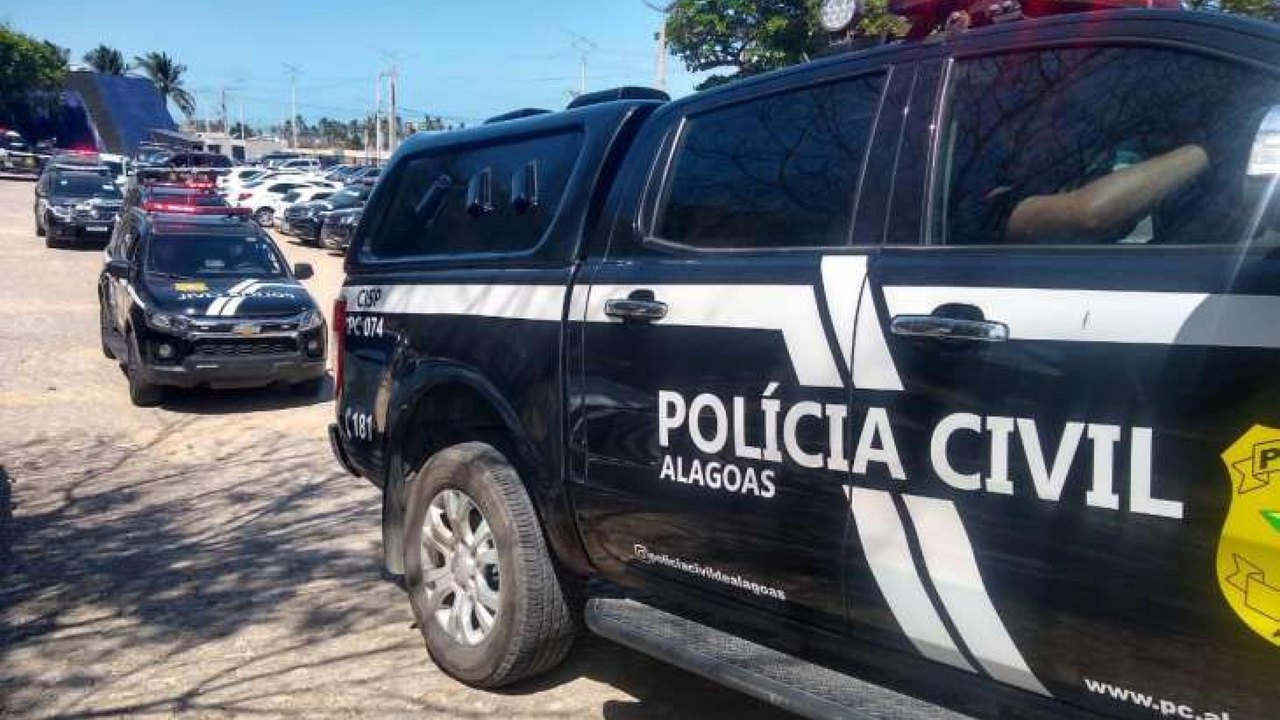 Polícia Civil realiza Operação Duplo Impacto e cumpre mandados em Palmeira dos Índios
