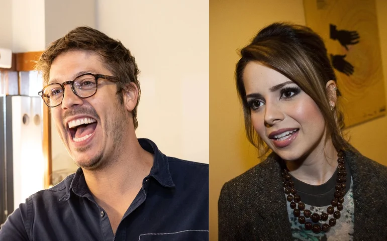 Fábio Porchat e Sandy vão estrelar filme inspirado na música 'Evidências'