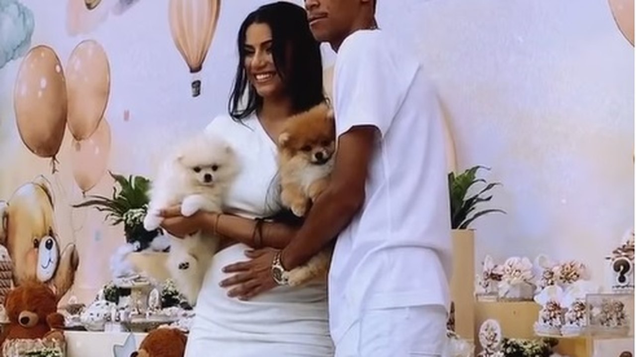 Saiba quem é Távila Gomes, a mãe do primeiro filho do Luva de Pedreiro