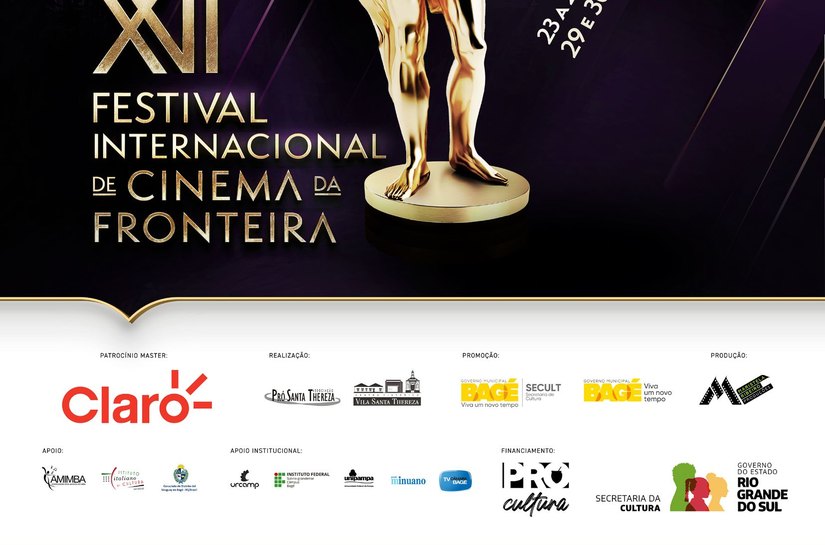 Festival Internacional de Cinema da Fronteira divulga filmes selecionados