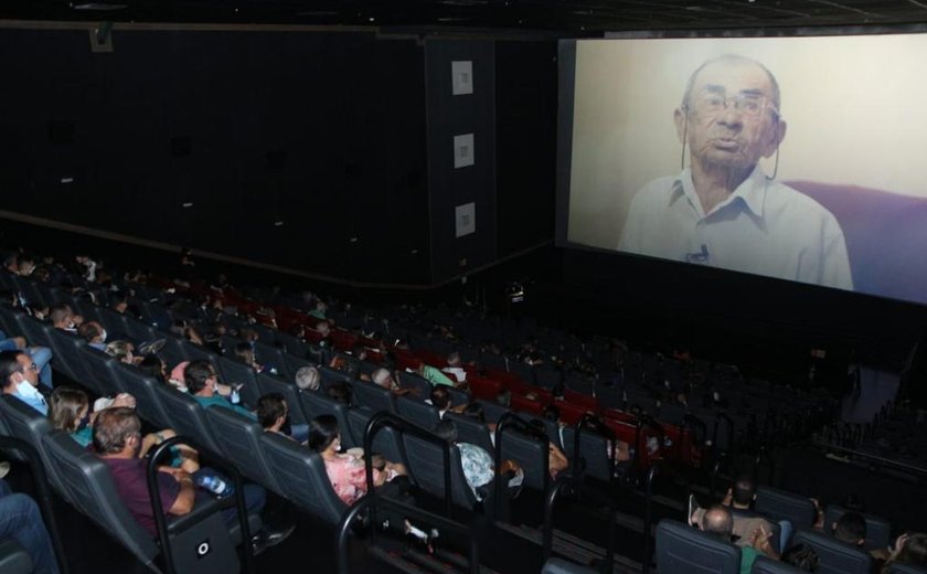 Raízes de Arapiraca lança mais 15 documentários no Cinesystem