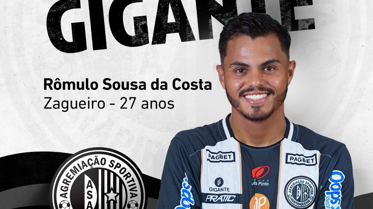 ASA anuncia contratação de zagueiro que atua pelo lado esquerdo do campo