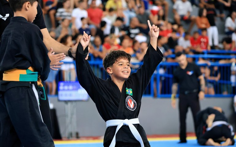 Atletas de Quebrangulo se destacam na I etapa do circuito da Liga Alagoana de Jiu-jitsu em Maceió