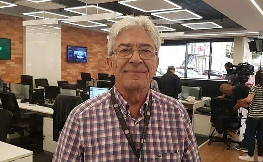 Morre Afonso Monaco, jornalista da Record, aos 79 anos