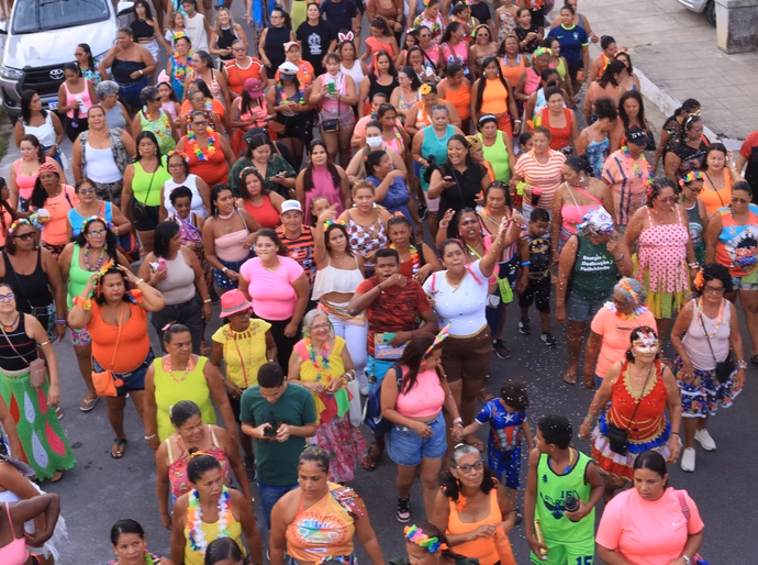 Prefeitura de Penedo promove Bloquinho Folia Social para beneficiárias de serviços da Semasdh