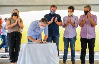 Governador autoriza construção de escola em Jequiá; obras começam na próxima semana