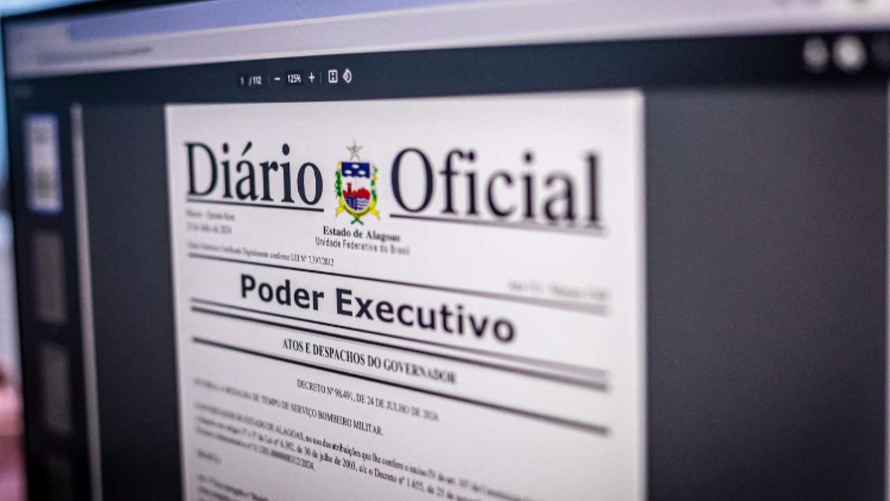 Governo de Alagoas antecipa pagamento de 13º salário para servidores públicos e pensionistas