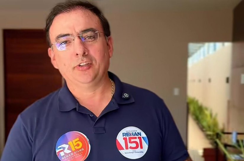 Leandro Silva recebe em Junqueiro, Paulo Dantas e Renan Calheiros em ato pelas candidaturas do seu grupo político