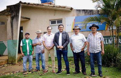 Prefeitura de Palmeira anuncia reforma da Unidade de Saúde Serra da Mandioca