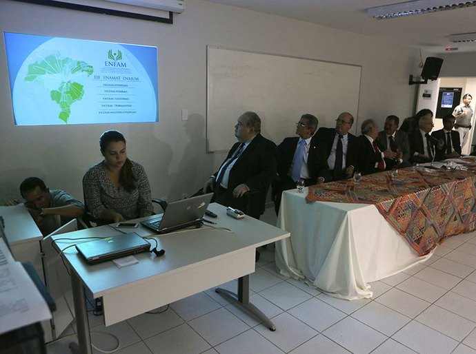 Juízes do TJ/AL iniciam módulo nacional de curso para ingresso na magistratura