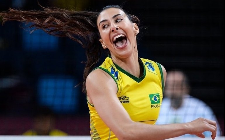 Minas reunirá celebridades do vôlei para jogo de despedida de Sheilla das quadras