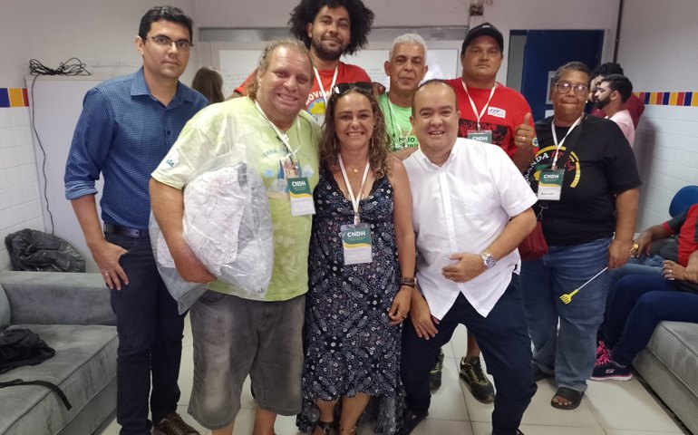 Secretário recebe Movimento Nacional da População de Rua para discutir políticas públicas