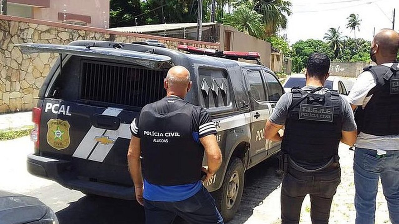 Polícia Civil prende acusado de cometer homicídio em março