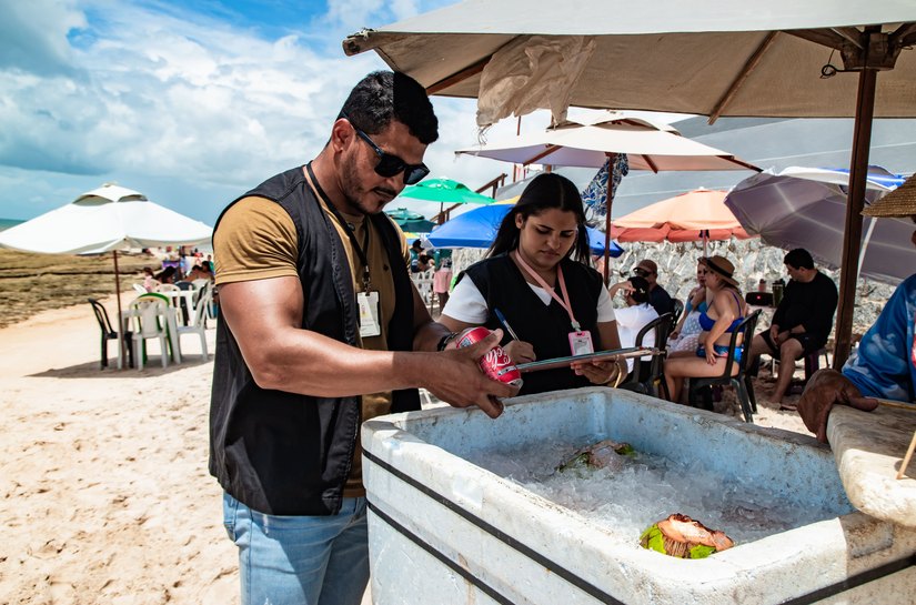 Vigilância Sanitária intensifica fiscalizações durante o Carna Coruripe 2026