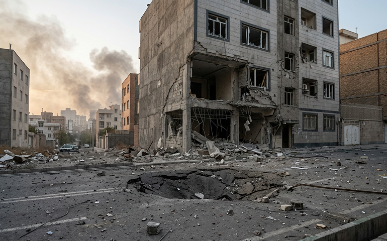 Ataque a bunker em Teerã mobiliza dezenas de caças israelenses, segundo militares de Israel