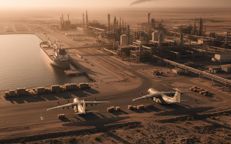 Por que os Estados Unidos lucram com o mundo em crise?