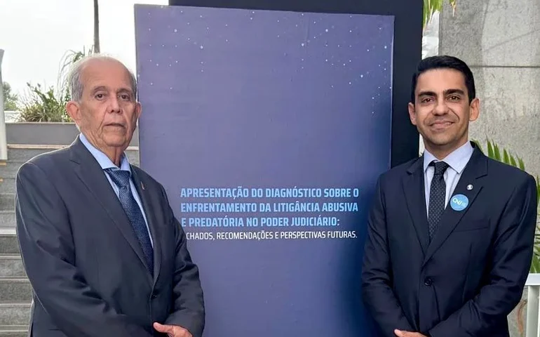 Celyrio Adamastor debate combate à litigância abusiva em encontro do CNJ