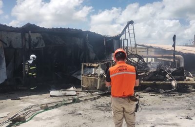 Incêndios em dias de calor: como a Defesa Civil de Maceió atua e as formas da população prevenir