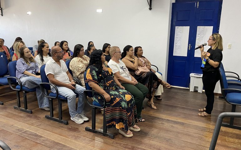 Sesau, Ministério da Saúde e Fiocruz capacitam profissionais da Atenção Primária sobre saúde do homem