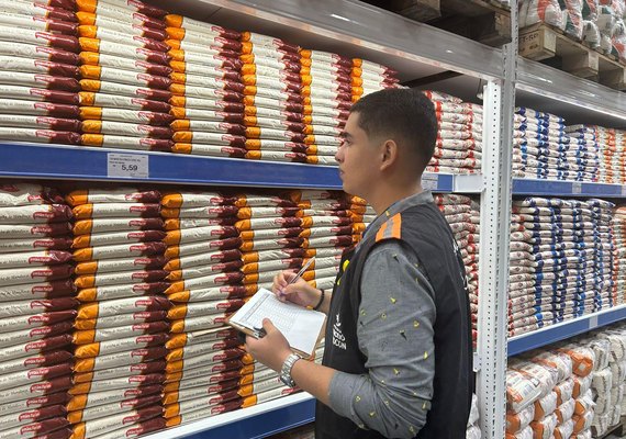 Procon aponta até 184% de variação no preço de itens da cesta básica na capital