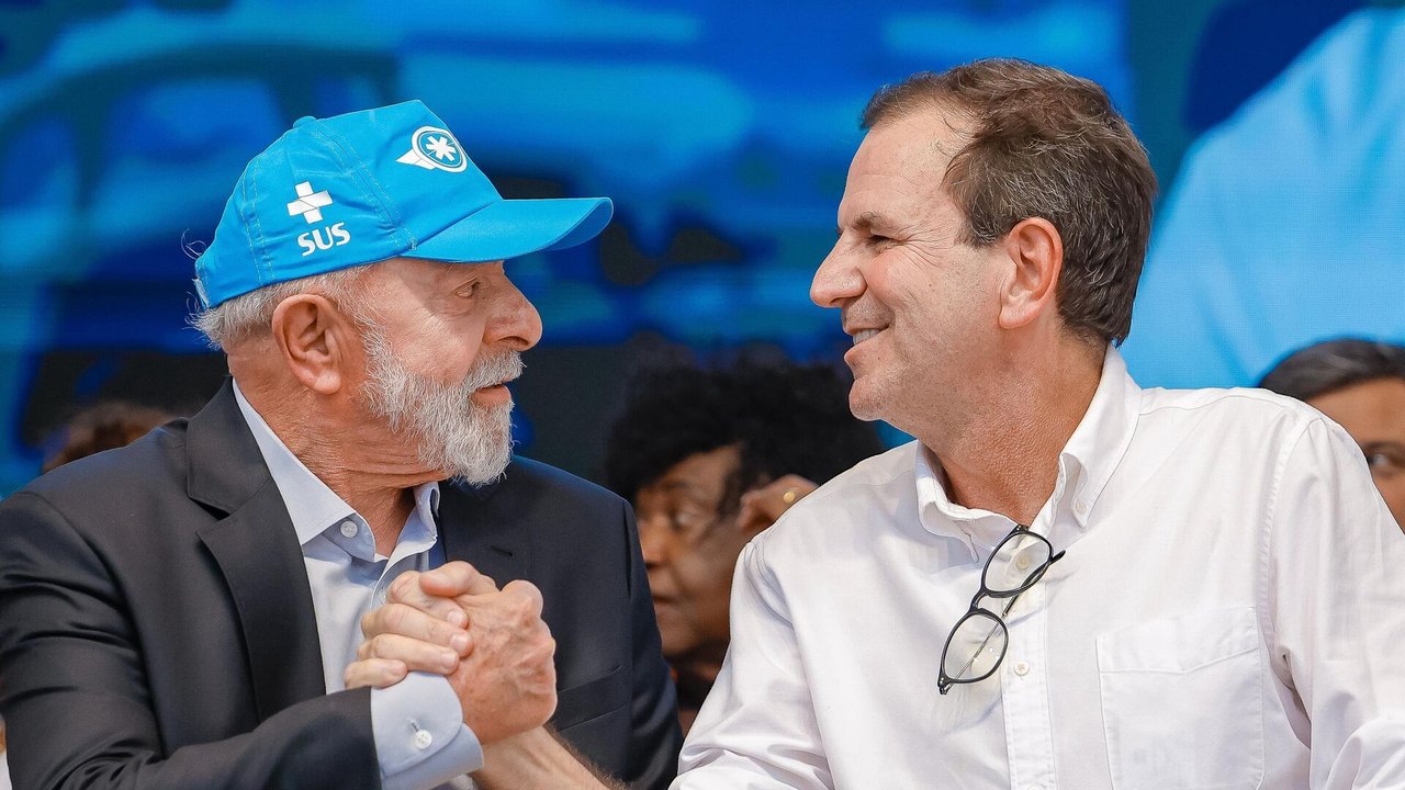 Lula critica uso eleitoreiro de obras e nota ausência de Cláudio Castro em reabertura de hospital