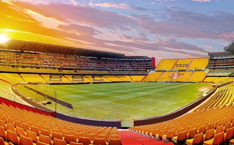 Novo estádio e final da Libertadores: veja os planos do Bolívar, adversário do Flamengo, para o seu centenário