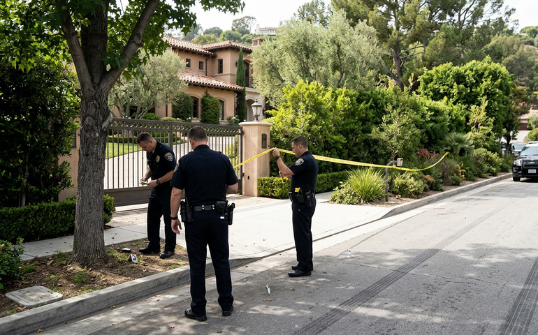 Mulher atira contra a casa de Rihanna nos Estados Unidos