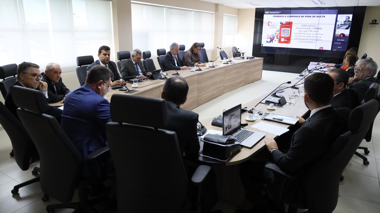 CSP/CNMP e MPAL realizam reunião para tratar sobre o sistema prisional alagoano