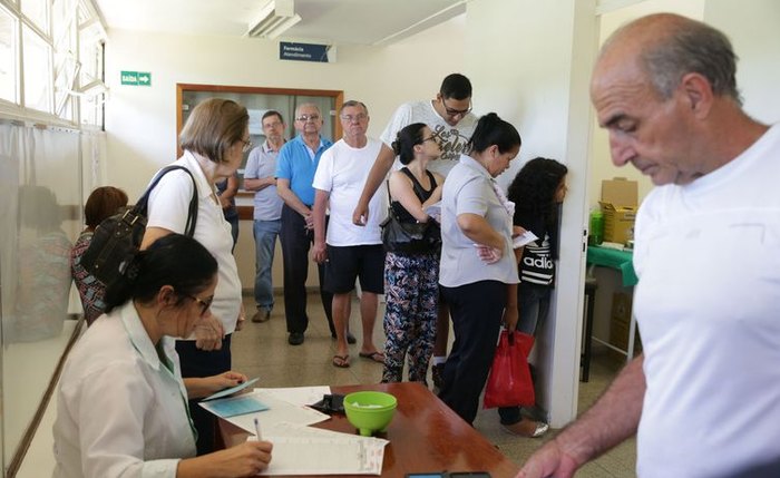 Campanha de vacinação contra a gripe