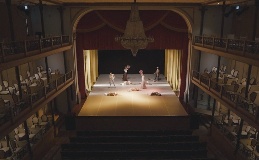 CIA El Gibbor leva encanto da dança ao 8º vídeo do Teatro Deodoro é o Maior Barato Edição Especial