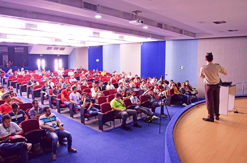 Senai Poço sedia maior evento hacker da América Latina
