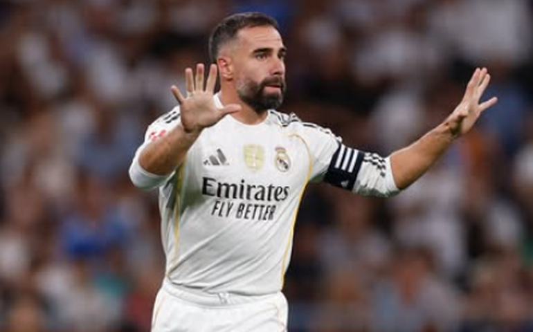 Capitão do Real Madrid pega dois de suspensão por cabeçada em goleiro do Olympique na Champions