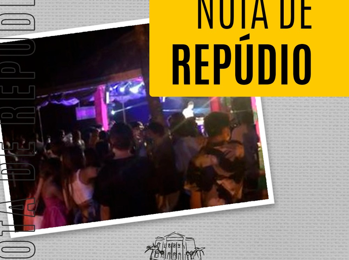 Associação Comercial divulga nota de repúdio contra festa clandestina no Francês