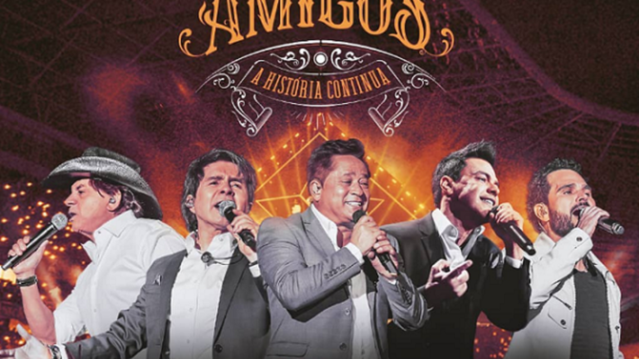 Anunciadas novas datas do show “Amigos 2022”