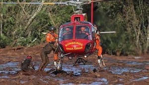 BB e Caixa abrem contas de doação e agências móveis em Brumadinho