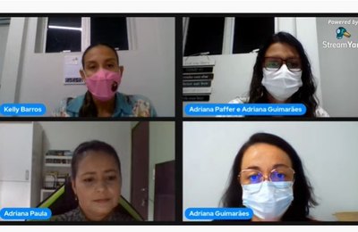 Saúde promove encontro virtual sobre Programa Saúde na Escola