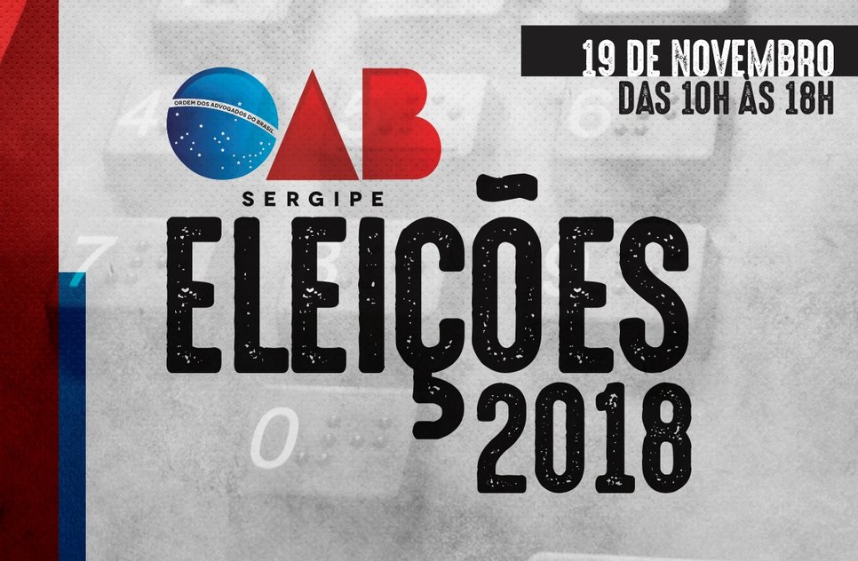 Eleições OAB Sergipe