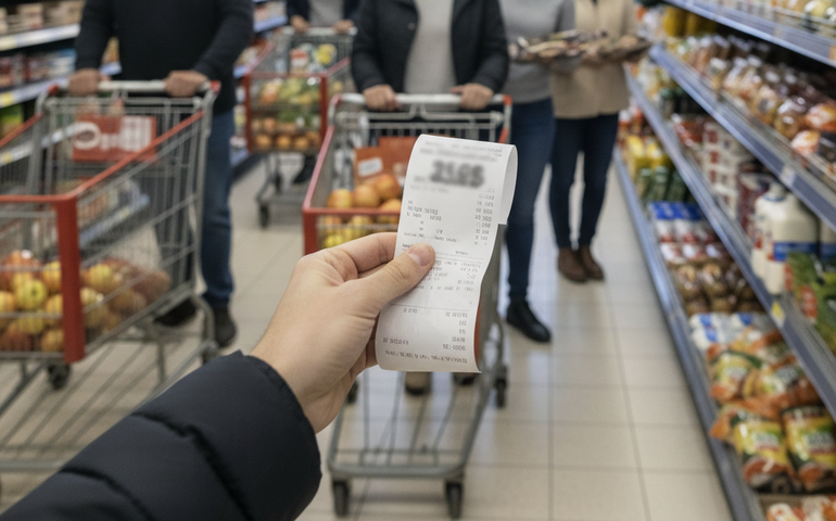 Inflação medida pelo PCE acelera para 2,8% ao ano nos EUA no 3º trimestre